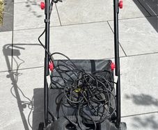 Forever Green Lawns: Artificial Grass Electric Power Brush "Brush & Collect"