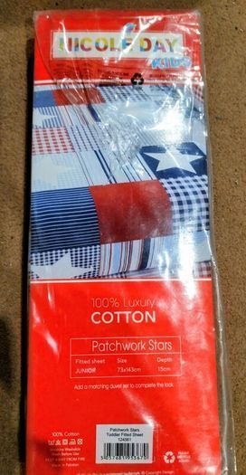 Junior bedding duvet set brand new