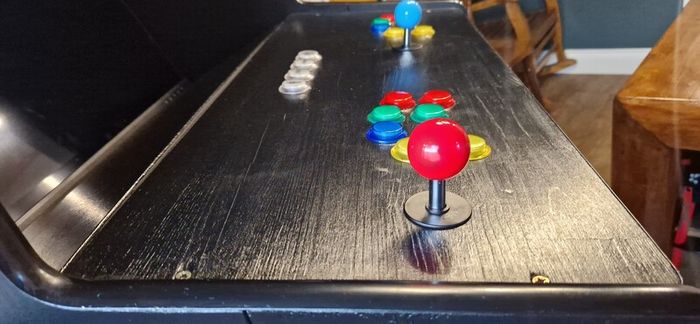 5200 in 1 games arcade cabinet - huge 32" screen