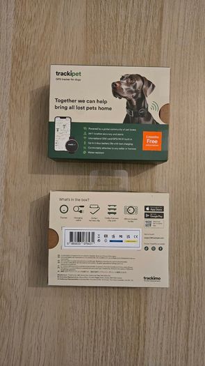 Set of 2 TrackiPet GPS Trackers for Dogs | New & Boxed