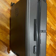 Suitcase Black extremely lightweight