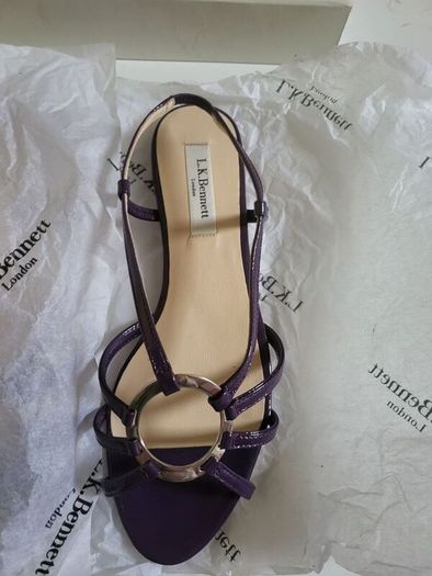 L.K. Bennett  London. Sandals.