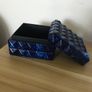 Blue Jewellery Box- Modern Geometric Design Image 5