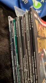 Warhammer White Dwarf magazines