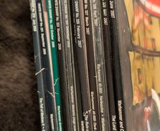 Warhammer White Dwarf magazines