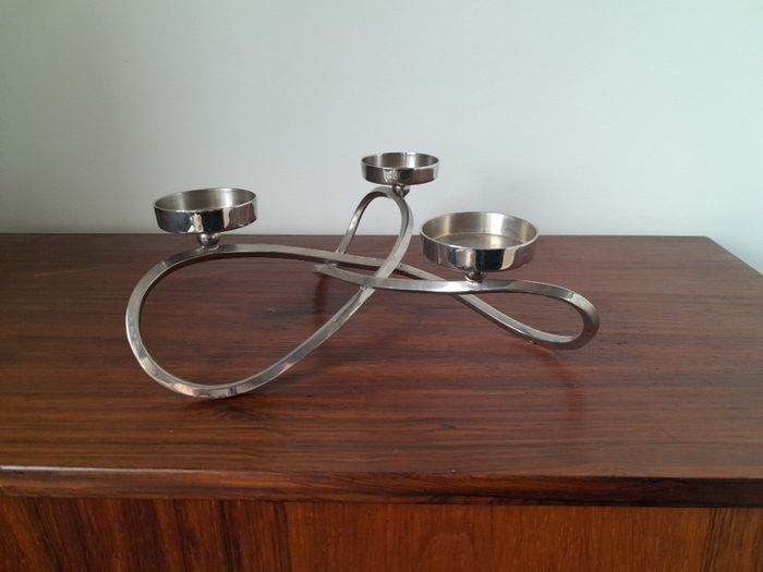 Modernist Tea Light Candle Holder
