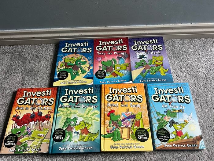 Investigators Books by John Patrick Green