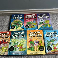 Investigators Books by John Patrick Green