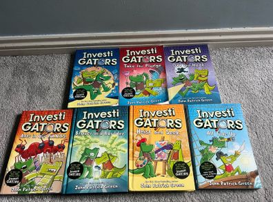 Investigators Books by John Patrick Green