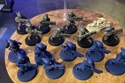 Warhammer 40k Tau Breacher x 25 &amp; 1 drone