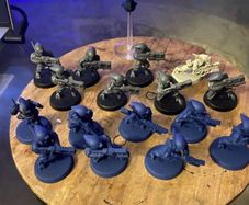 Warhammer 40k Tau Breacher x 25 & 1 drone