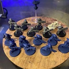 Warhammer 40k Tau Breacher x 25 & 1 drone