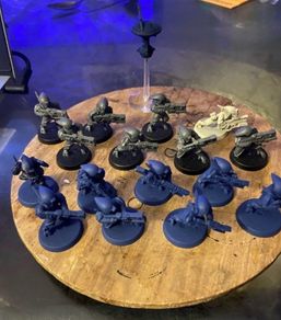 Warhammer 40k Tau Breacher x 25 & 1 drone