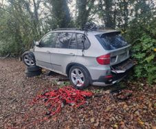 bmw e70 x5 breaking