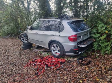 bmw e70 x5 breaking