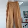 Liu Jo Mustard Trousers Size Uk 10 Image 8