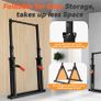 Power Tower Pull Up Dip Station Foldable, Pull Up Bar Station Adjustable, Multi-Function Home Gym, Strength Training Fitness Equipment Image 6