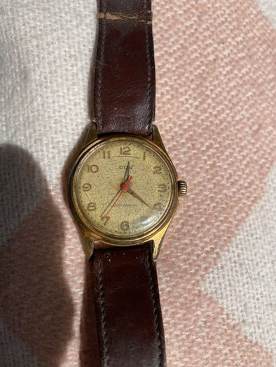 gents vintage wrist watch 1960s automatic