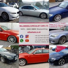 Bmw Parts E60 E61 E65 E87 E90 E91 E92 E93 Breaking Dismantling