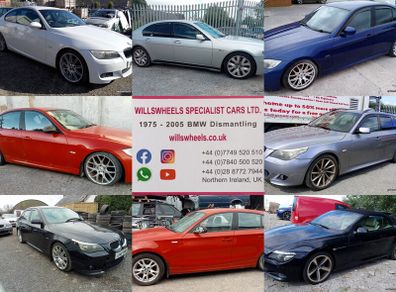 Bmw Parts E60 E61 E65 E87 E90 E91 E92 E93 Breaking Dismantling
