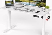 Electric Height Adjustable Standing Desk Sit Stand Desk with Whole Board for Home Working