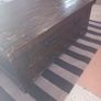 Large mahogany coffee table Image 7