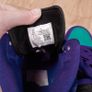 Nike Air Jordan 1 Mid Purple Turquoise Black Grape Sneakers Trainers 4UK/37.5EU/23.5cm Image 9