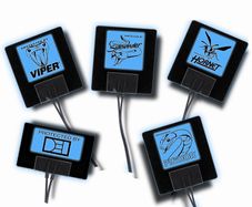 Viper Electro-Luminescent Indicator