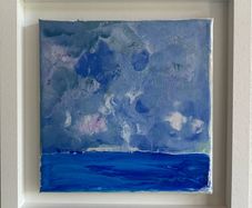 Original Abstract Painting Seascape Minimalist Contemporary irish  Art