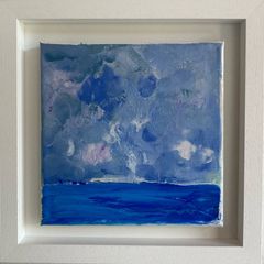 Original Abstract Painting Seascape Minimalist Contemporary irish  Art
