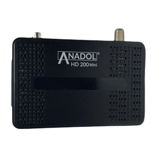 Anadol HD 200 Mini FULL HD 1080p Free To Air Satellite receiver