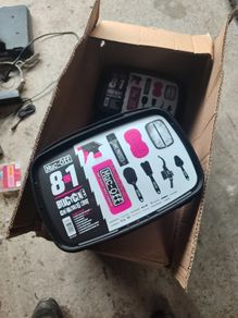 New unopened muc off cleaning kit