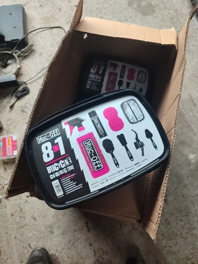 New unopened muc off cleaning kit