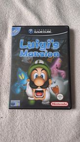 Luigi's Mansion - Gamecube Game