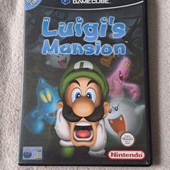 Luigi's Mansion - Gamecube Game