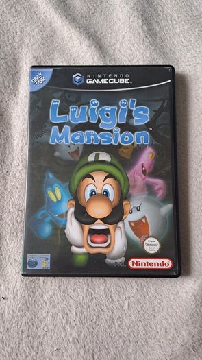 Luigi's Mansion - Gamecube Game