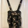 Camouflage overall dress Image 3