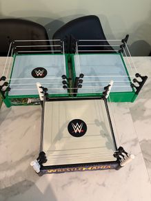 WWE Wrestling Action Figure Wrestling Ring