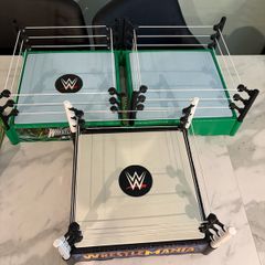 WWE Wrestling Action Figure Wrestling Ring