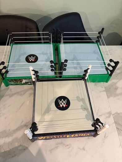 WWE Wrestling Action Figure Wrestling Ring