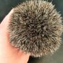 Natural black horse hair shaving Brush Image 4