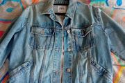 ladies jacket. Zara. Denim. X small size.