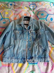 ladies jacket. Zara. Denim. X small size.