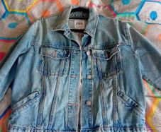ladies jacket. Zara. Denim. X small size.