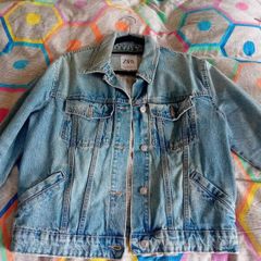 ladies jacket. Zara. Denim. X small size.