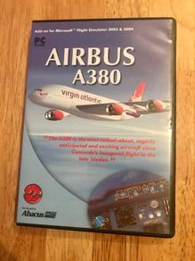 AIRBUS A380 Flight Simulator Add-on for 2002 & 2004.