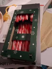 candy canes passed best before date