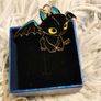Flying Dragon Necklace Toothless Inspired How to Train Your Dragon Jewelry Image 2