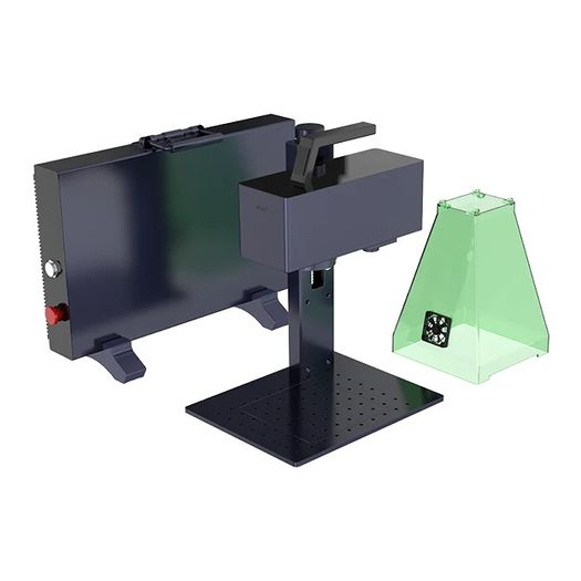 20w Fiber LaserCutter/Engraver + LightBurn Pro License