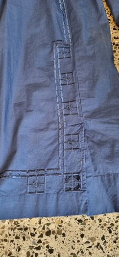 Isabel Marant Mainline blue cotton dress
